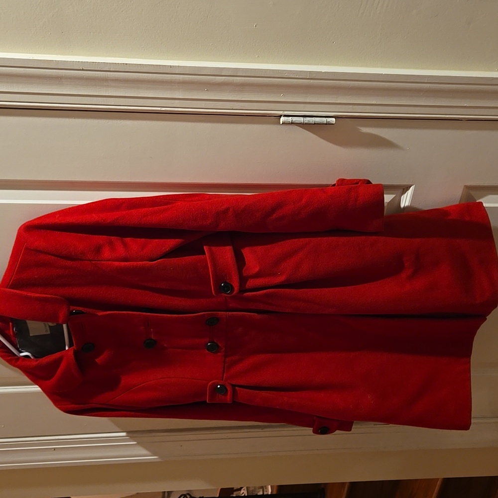 Old Navy Red Coat